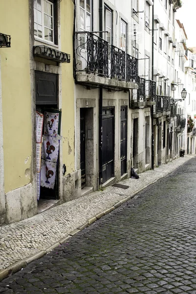 Byggnader Portugal Stad Och Turism Byggnation Och Arkitektur — Stockfoto