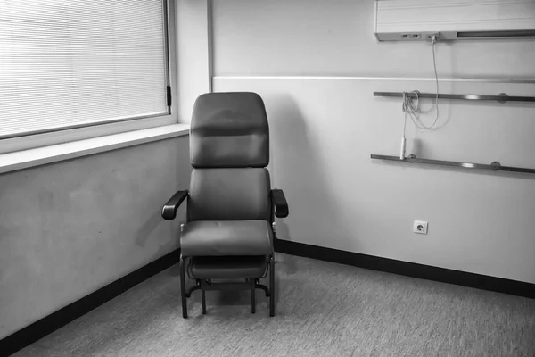 Cadeira Quarto Hospital Centro Médico Sala Emergência — Fotografia de Stock