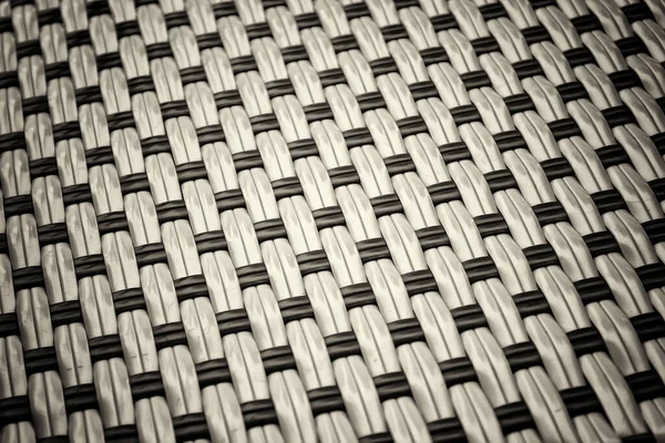 Geflochtene Textur Korbstuhl Handgemachte Dekoration — Stockfoto