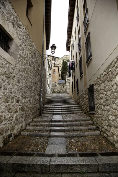 Alley in town, construction and architecture, city