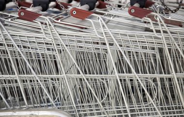 Metalik süpermarket arabaları, ulaşım ve satın alma ayrıntıları