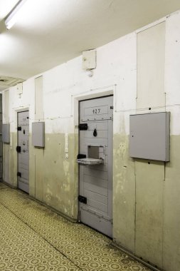 Eski Alman hapishanesi, hapis ve suç detayları
