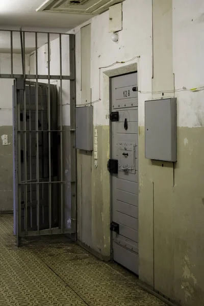 Régi Német Börtön Bebörtönzés Bűnözés Részletei — Stock Fotó