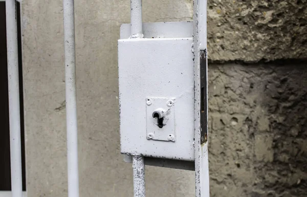 Old German Prison Detail Imprisonment Crime — Stock Photo, Image