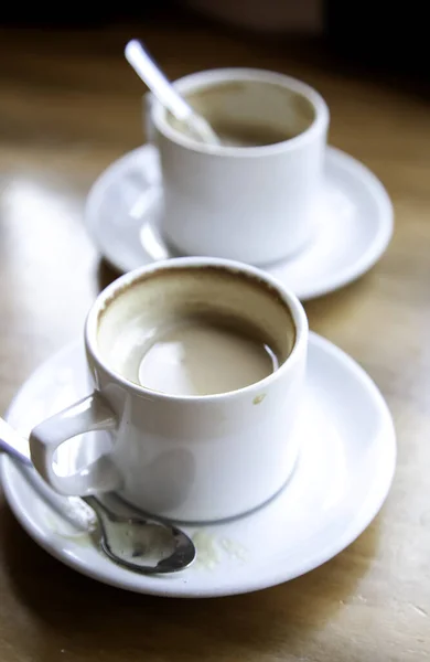 Cafe Milk Bar Drink Breakfast — Stock Photo, Image