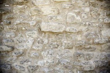 Kalıplı taş duvar, dekorasyon ayrıntıları, cephe