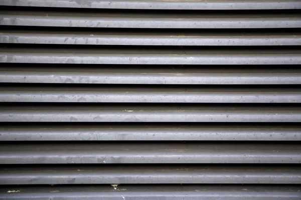 Spoiled Dirty Metallic Background Detail Steel Door Dirty Exploration Texture — Stock Photo, Image