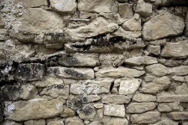 Kalıplı taş duvar, dekorasyon ayrıntıları, cephe