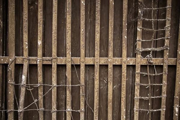 Metal Kapı Endüstrisi Inşaat Mimari Doku — Stok fotoğraf