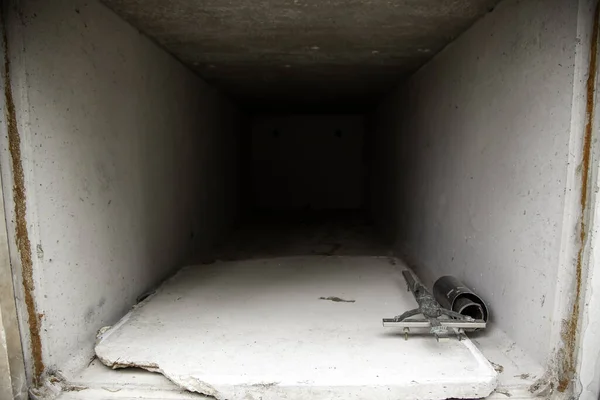 Spanya Mezarı Olan Bir Mezarlık Dini Sembol — Stok fotoğraf