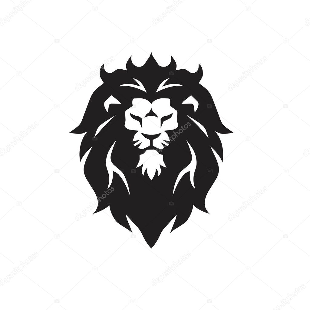 Free Free Lion Face Logo Svg 947 SVG PNG EPS DXF File
