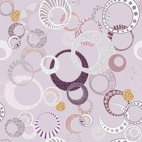 幾何学的な円紫 — ストック写真