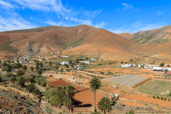 Village Montagne Près Betancuria Fuerteventura Îles Canaries Espagne — Photo