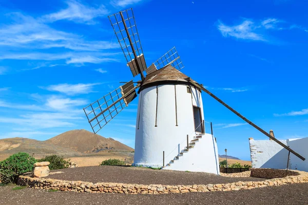 Old Windmill Antigua Village Fuerteventura Canary Islands Spain — Stock Photo, Image