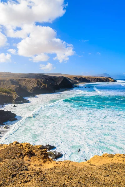 Pared Strand Westelijke Kust Van Fuerteventura Canarische Eilanden Spanje — Stockfoto