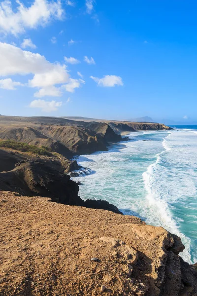 Pared Beach Beautiful Bay Western Coast Fuerteventura Canary Islands Spain — Stock Photo, Image