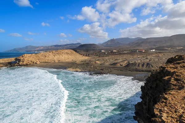 Pared Strand Westelijke Kust Van Fuerteventura Canarische Eilanden Spanje — Stockfoto