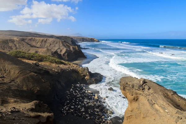 Pared Strand Prachtige Baai Aan Westelijke Kust Van Fuerteventura Canarische — Stockfoto
