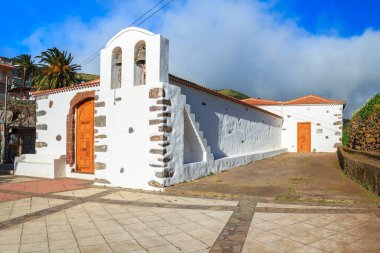 Arure Köyü, La Gomera, Kanarya Adaları, Kanarya stil beyaz kilise