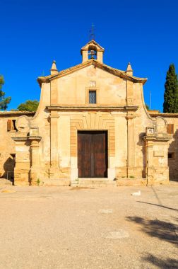 Kilise Pollenca Town, Mayorka Adası, İspanya