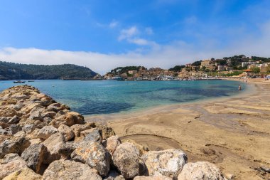 Plaj sahil Mayorka Adası, İspanya için bağlantı noktası Nottingham şehir içinde