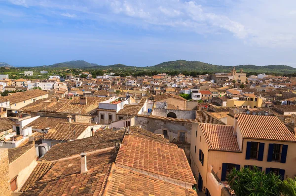 Visa Hus Arta Historiska Stadsdel Mallorca Island Spanien — Stockfoto