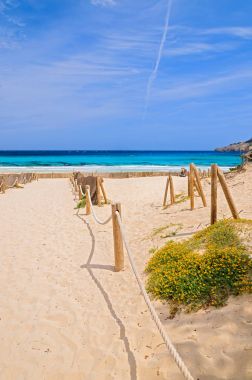 Cala Agulla kumsalı, Mayorka Adası, İspanya için giriş