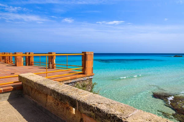 Azure Sea Son Mol Beach Coast Majorca Island Spain — Stock Photo, Image