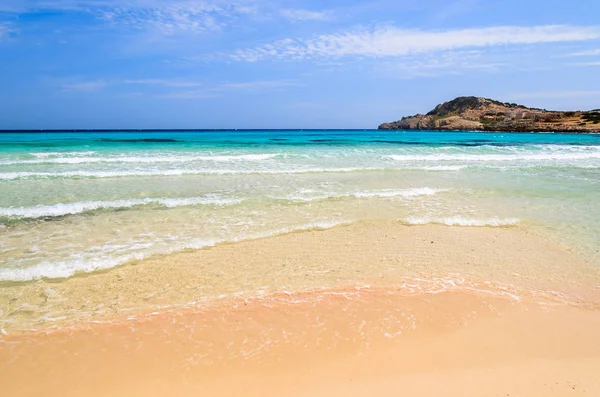 Hermosa Agua Mar Playa Cala Agulla Mallorca España — Foto de Stock