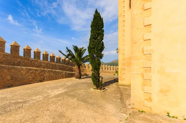 Klášter Arta Vesnici Ostrov Mallorca Španělsko — Stock fotografie