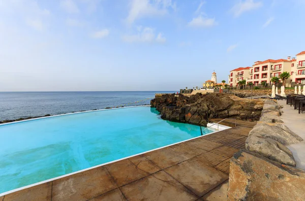 Poolen Kusten Madeira Portugal — Stockfoto