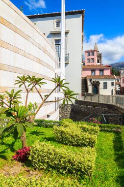 Funchal ana kare tarihi kent, Madeira Adası, Portekiz sömürge mimarisi