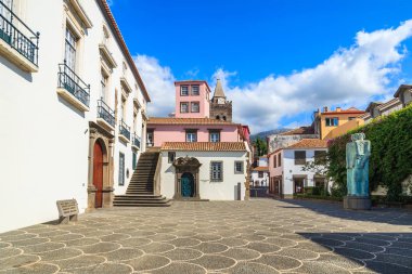 Funchal ana kare tarihi kent, Madeira Adası, Portekiz sömürge mimarisi