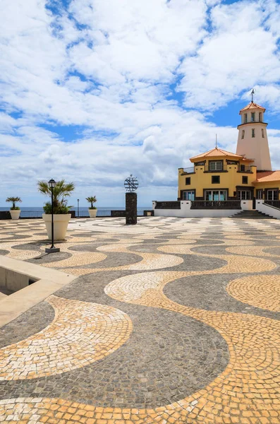 Lighthouse Coast Madeira Island Portugal — Stock Photo, Image