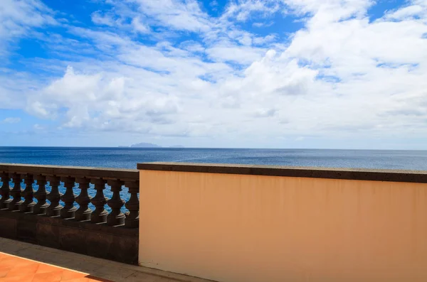 Promenade Coast Madeira Island Summer Time Portugal — Stock Photo, Image