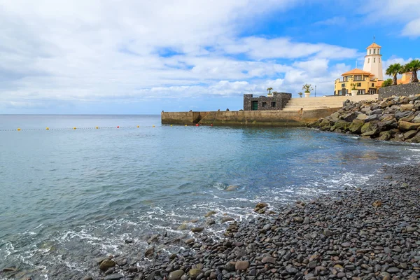 Beautiful Beach Coast Madeira Island Portugal — Stock Photo, Image