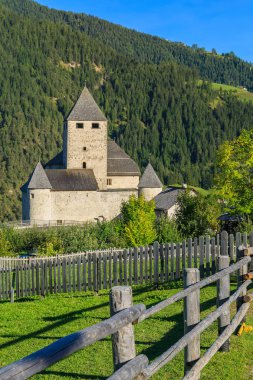 Kale Dolomites dağlar, İtalya