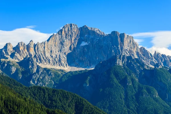 Blick Auf Die Dolomiten Sommer Südtirol Italien — Stockfoto