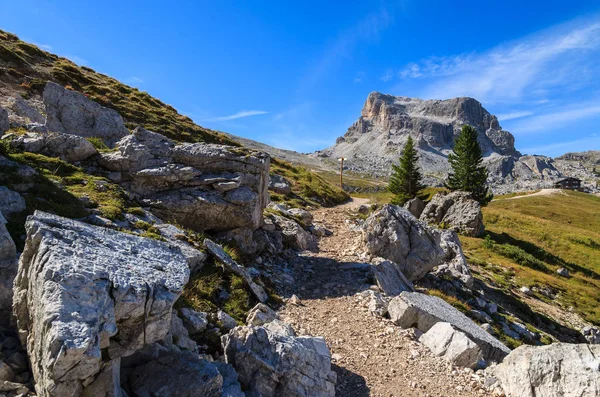 岩石在五 Torri 国家公园在白云岩山 — 图库照片