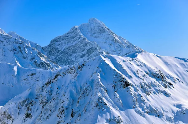 Winter View High Tatra Mountains Kasprowy Wierch Poland — Stock Photo, Image