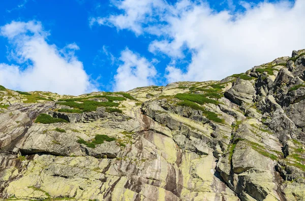 Paisaje Verano Las Montañas Tatra Valle Lagos Eslovaquia —  Fotos de Stock