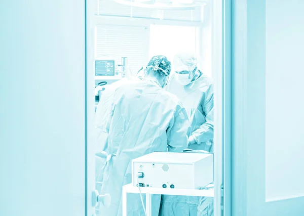 In advanced operating room — Stock Photo, Image