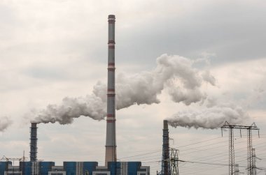 İklim değişikliği kavramı - renkli görüntü