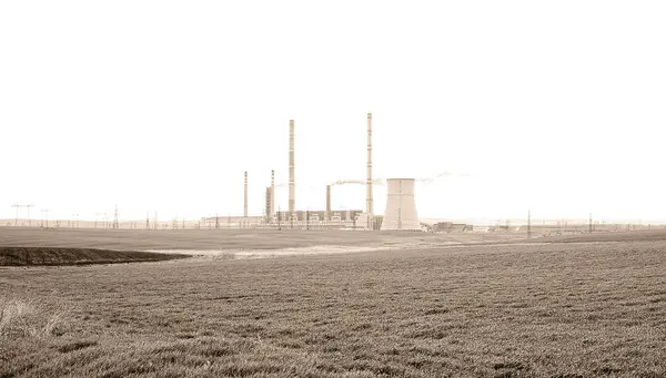 Klimaschutzkonzept - Farbbild — Stockfoto