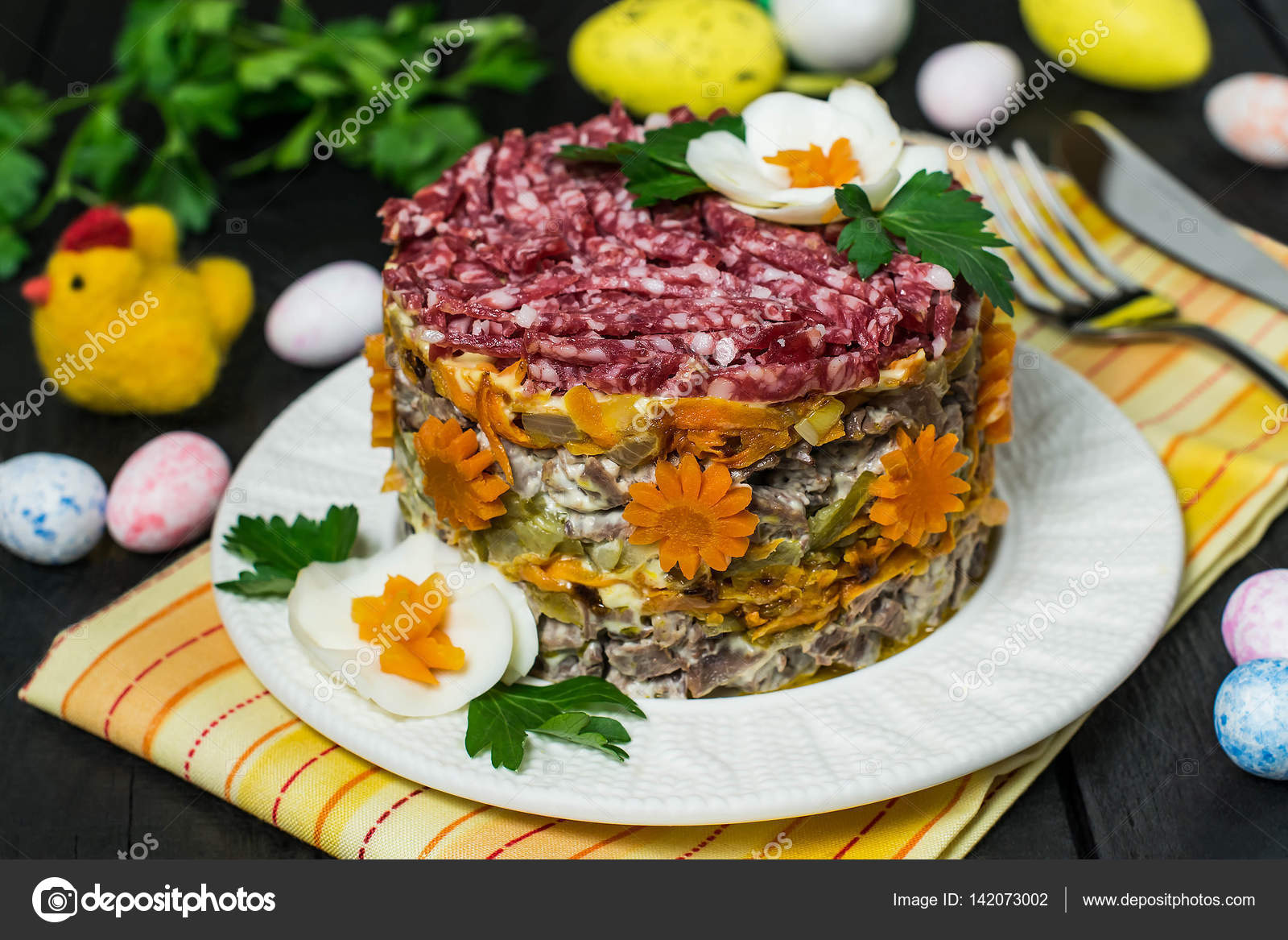 Ringa balığı salatası tarifi Ringa balığı salatası tarifi