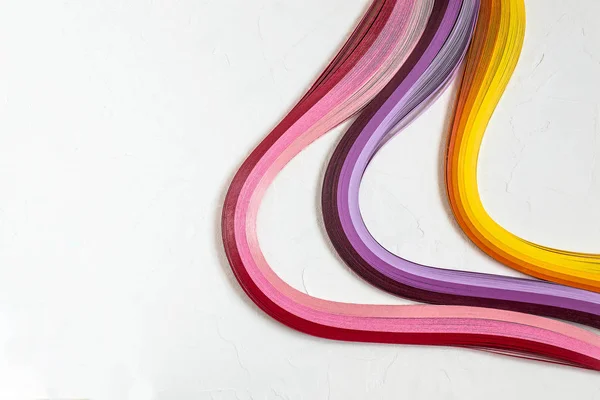 Tiras multicolores brillantes para la extracción — Foto de Stock