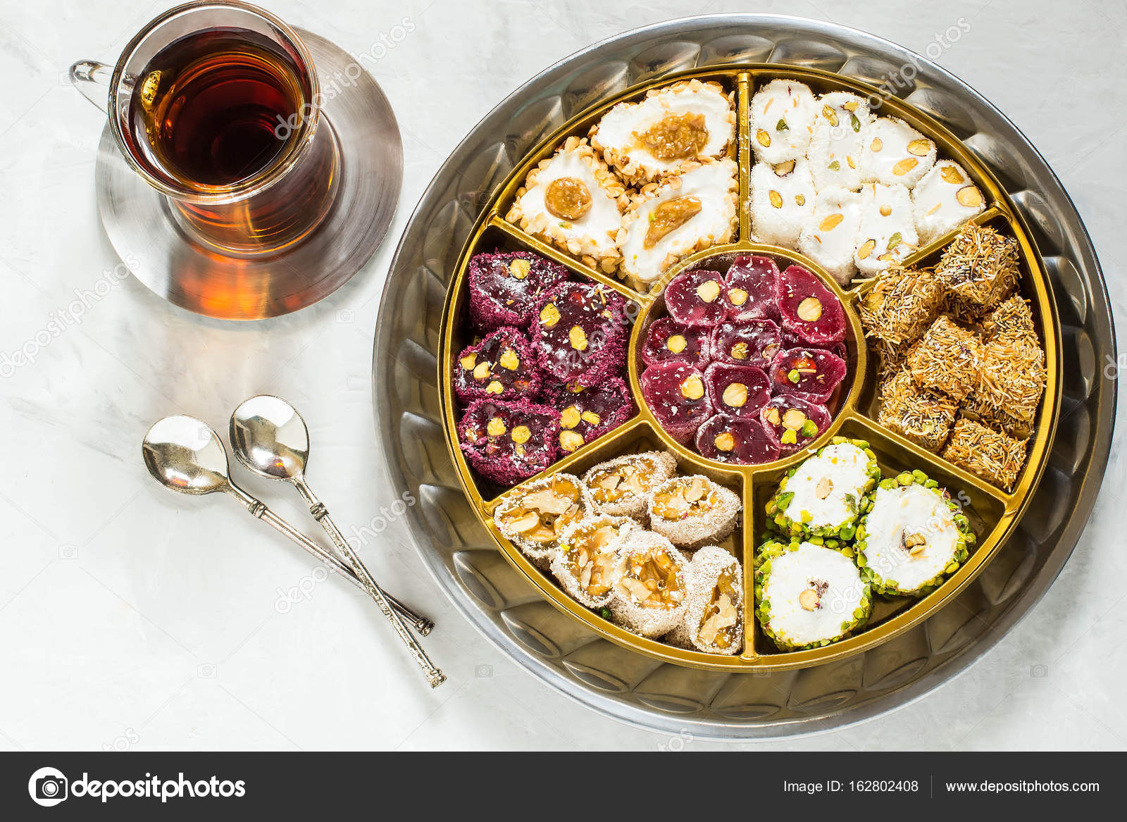 What make Turkish delight East sweets 96 What make Turkish delight East sweets 100