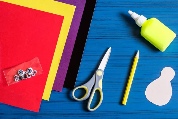 Şükran Günü'Hatıra yapım: Türkiye kağıttan yapılmış. 1. adım 