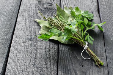 Demet taze aromatik otlar - Sebze buketi 