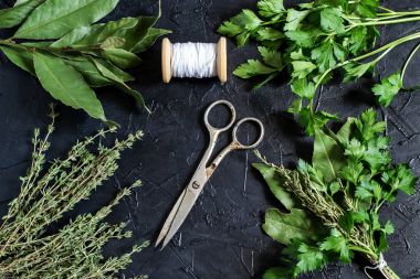 Demet taze aromatik otlar - Sebze buketi 